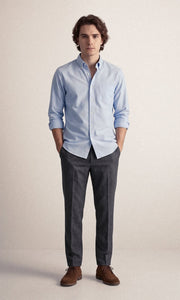 FOUNDER'S SOLID SHIRT - SKY BLUE