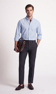 FOUNDER'S SOLID SHIRT - SKY BLUE