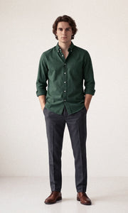 FOUNDER'S SOLID SHIRT - GREEN