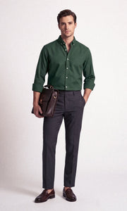 FOUNDER'S SOLID SHIRT - GREEN