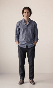 FOUNDER'S SOLID SHIRT - GREY