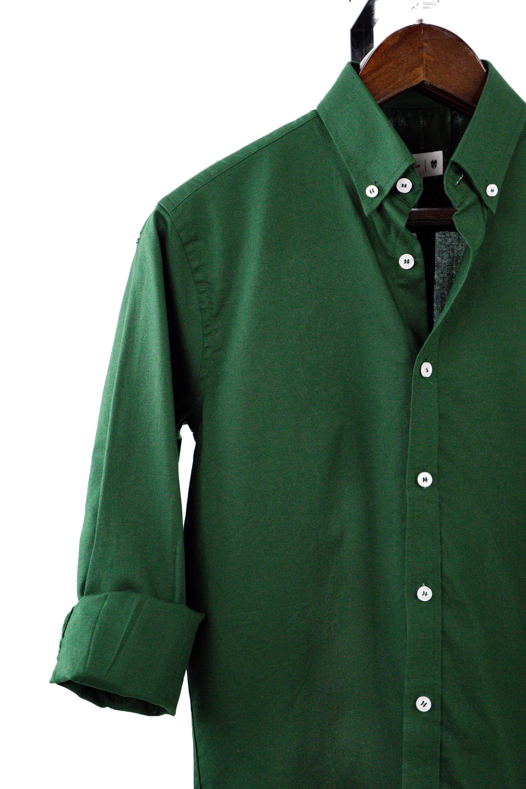 FOUNDER'S SOLID SHIRT - GREEN