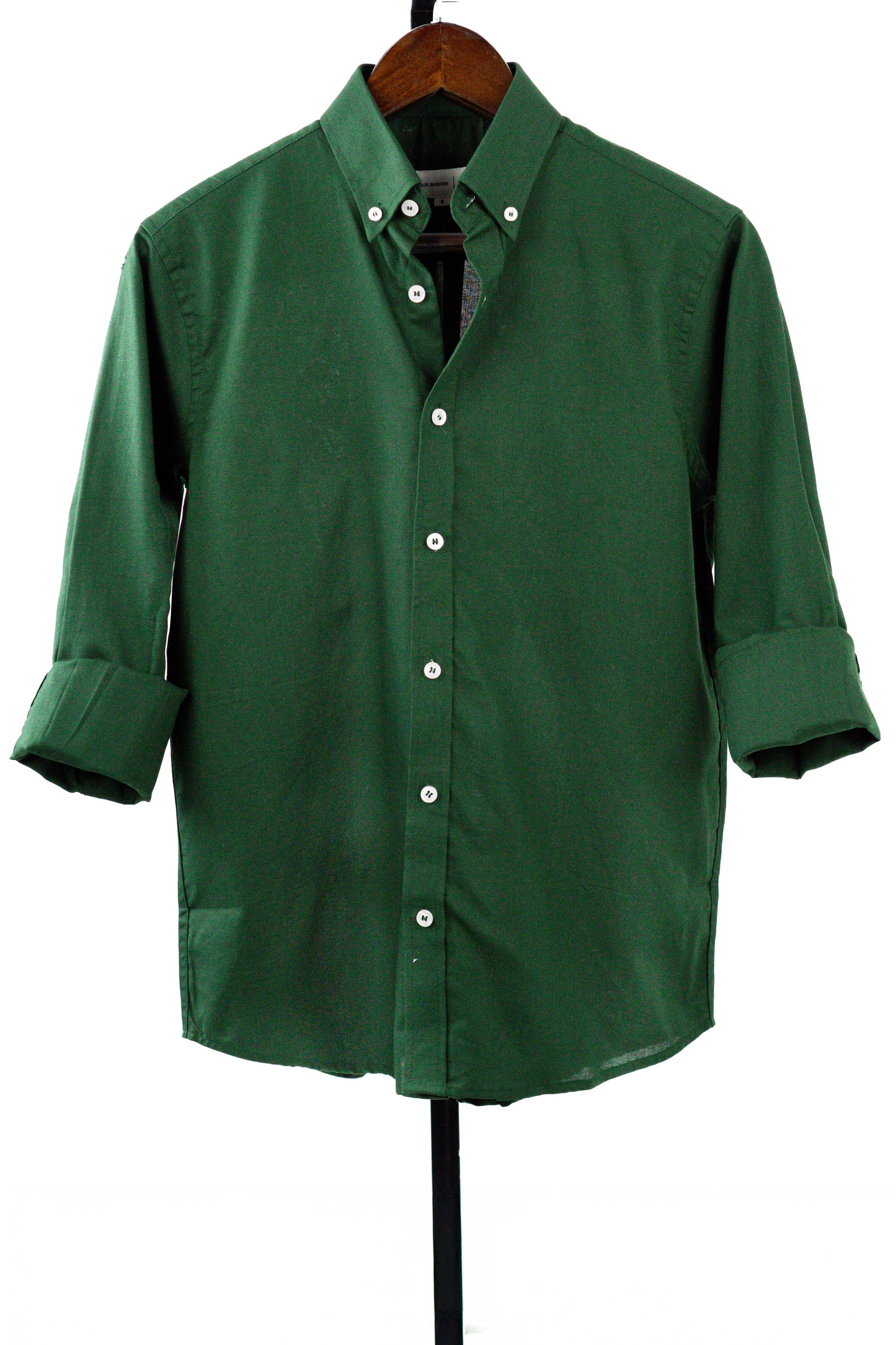 FOUNDER'S SOLID SHIRT - GREEN