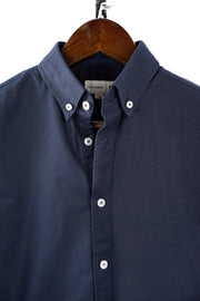 FOUNDER'S SOLID SHIRT - NAVY BLUE