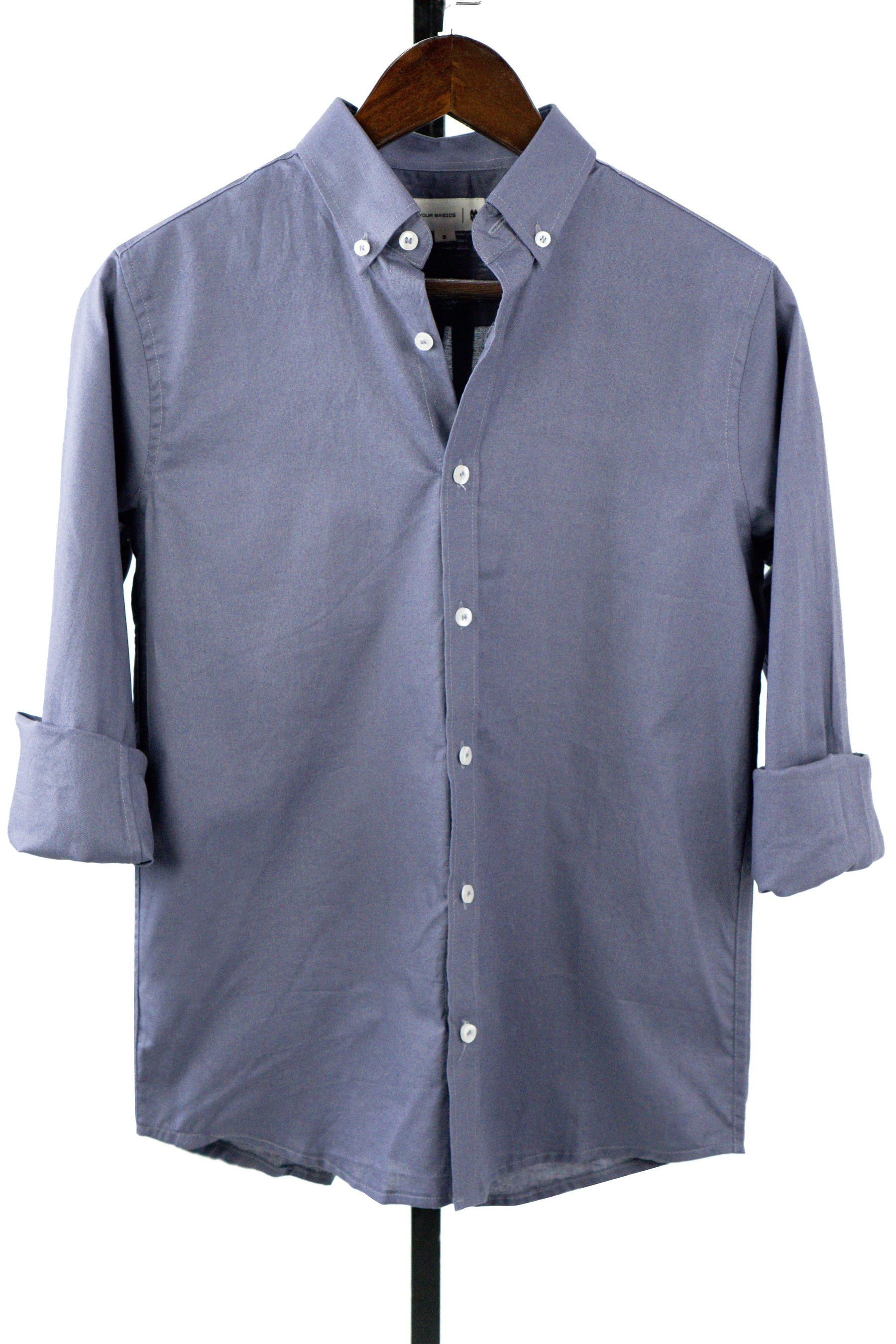 FOUNDER'S SOLID SHIRT - GREY