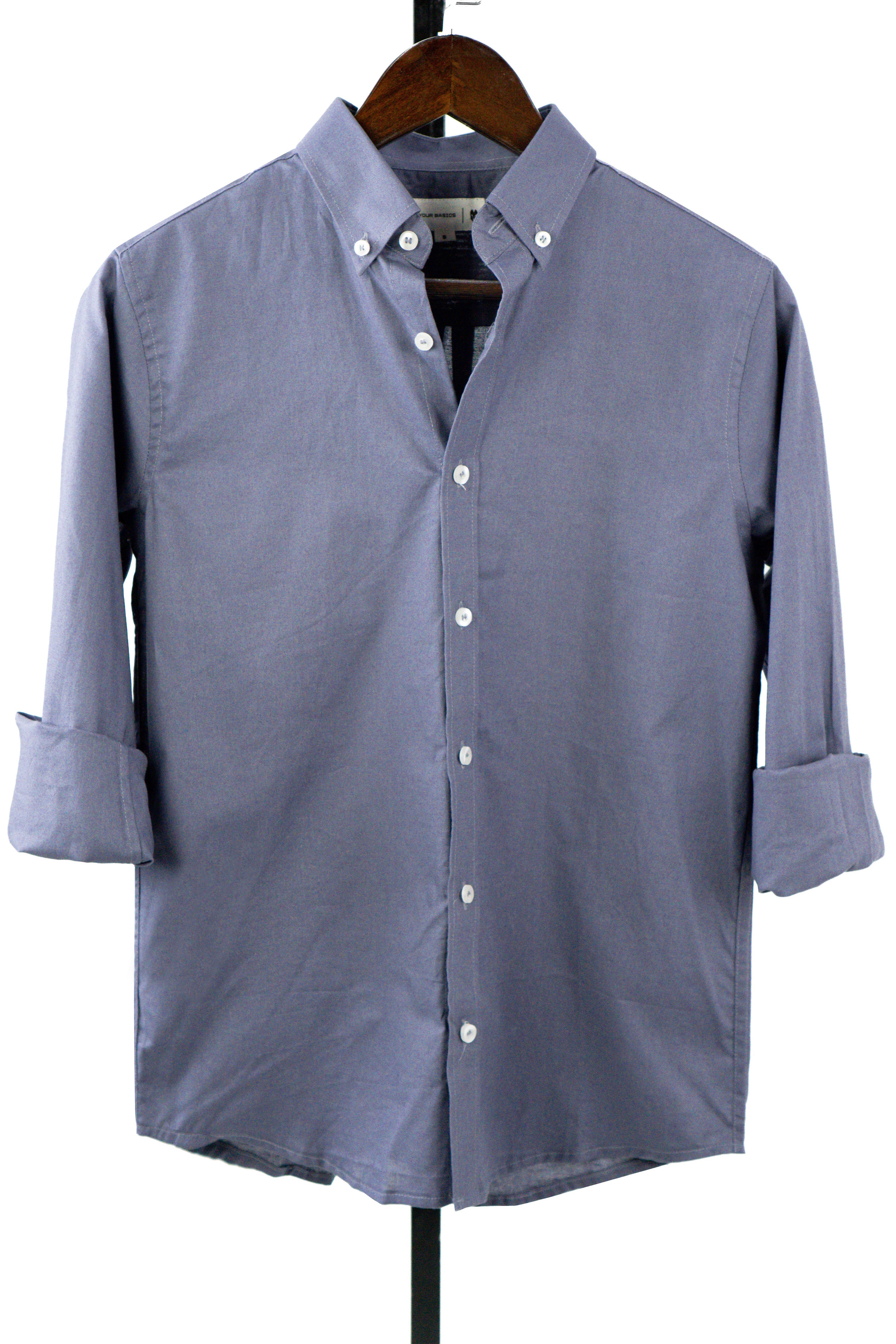 FOUNDER'S SOLID SHIRT - GREY