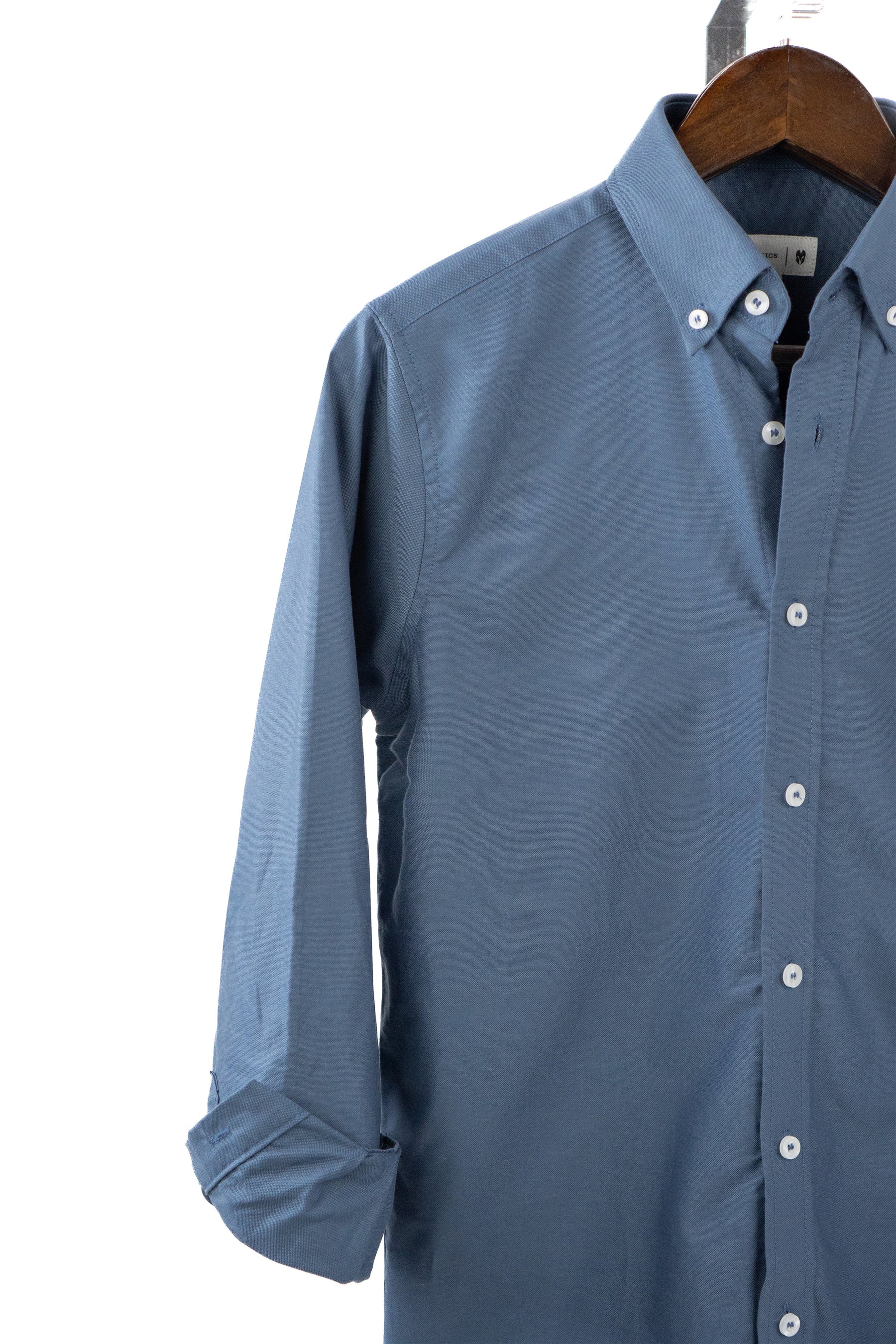 FOUNDER'S SOLID SHIRT - DARK SKY BLUE