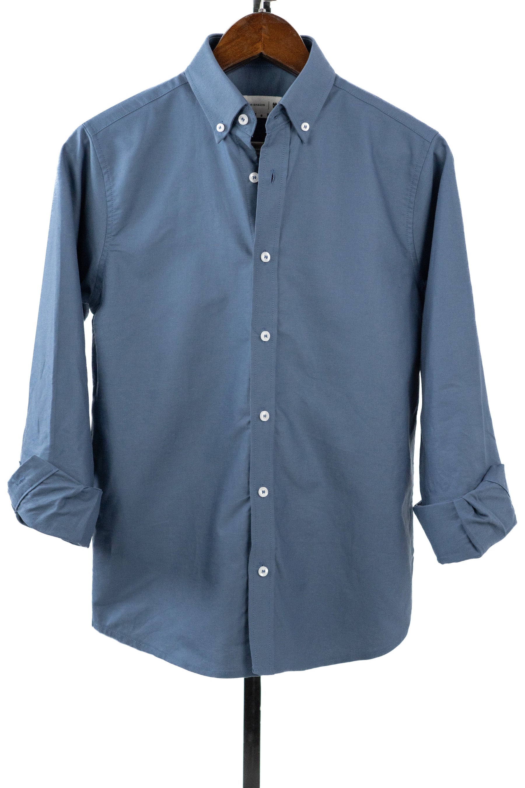 FOUNDER'S SOLID SHIRT - DARK SKY BLUE
